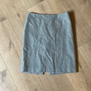 Club Monaco Wool Blend Skirt